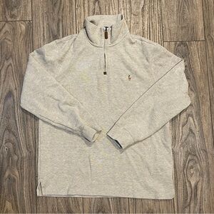 Ralph Lauren Light Gray Pullover